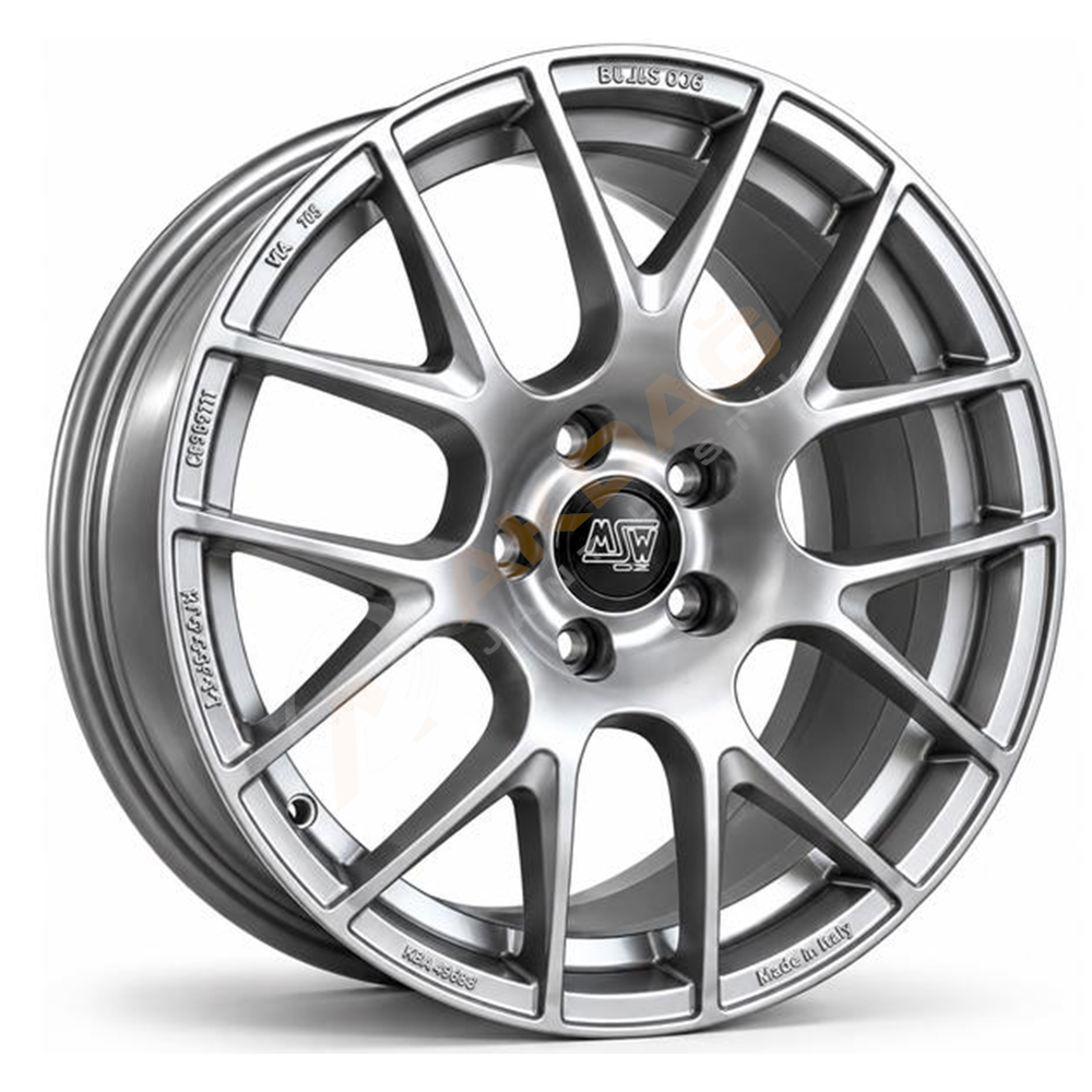 17X7,5 JANT MSW PR1 4X108 ET20 65,06 HYPER SİLVER