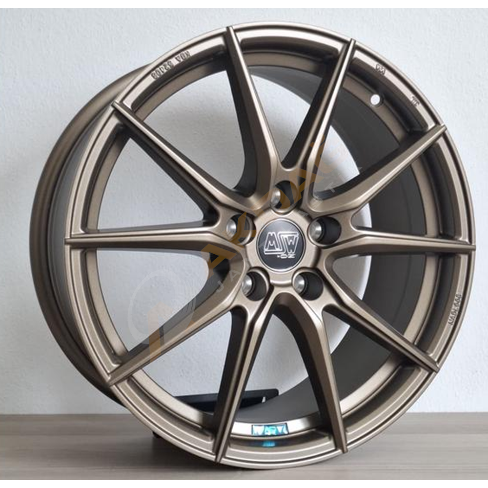 18X8,0 JANT MSW DR1 5X114,3 ET45 73,1 RALLY BRONZE