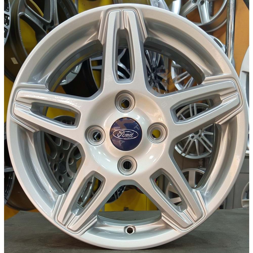 15X6 ÇIKMA JANT 4X108 ET 47,5 OEM FORD