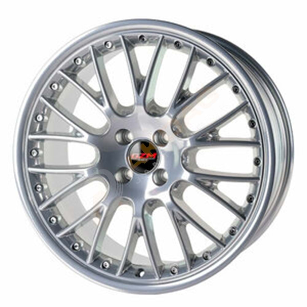 18X8,0 JANT GZM 512 4X100 ET38 67,1 CHROME LİP SPEEDY