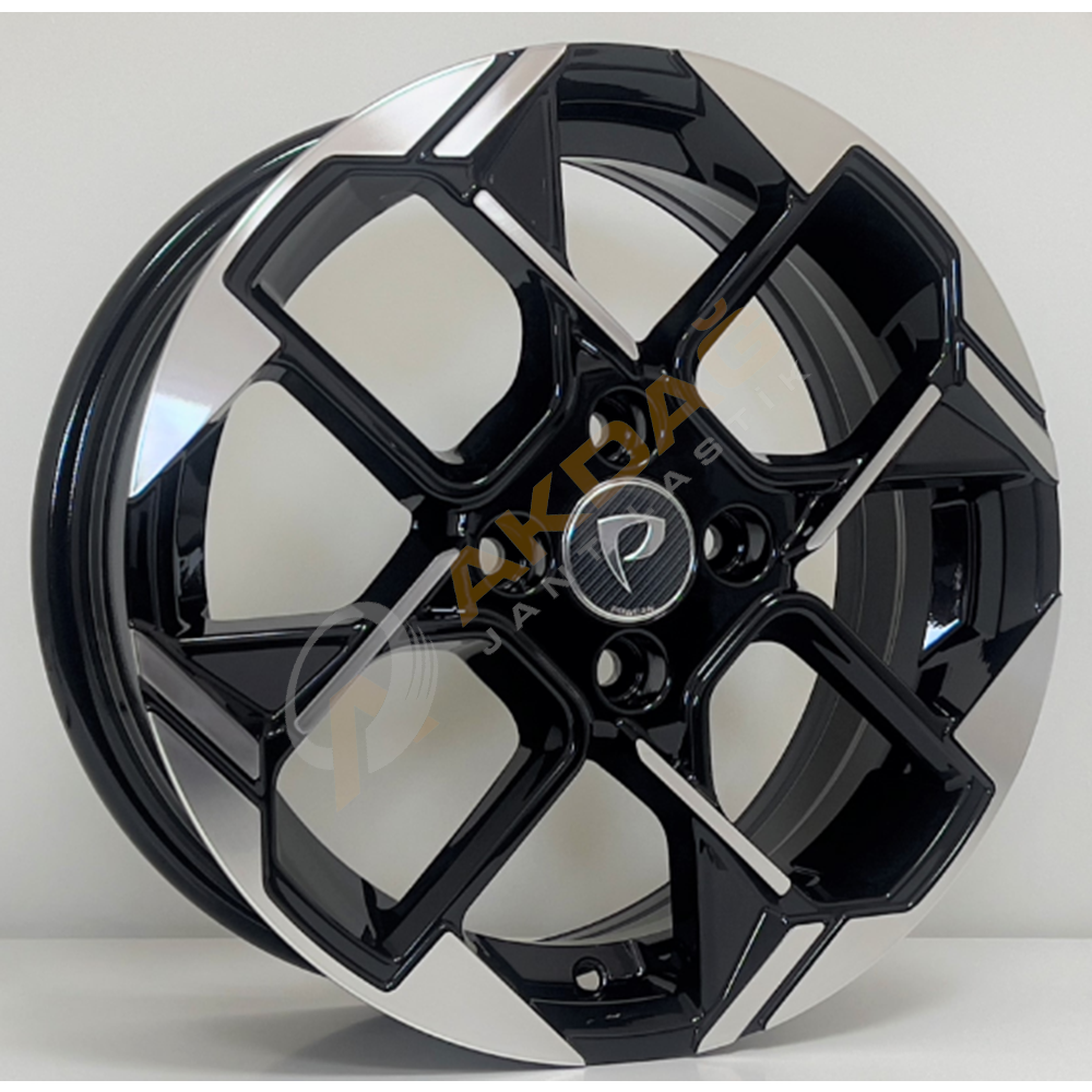 14X5,5 JANT BKY 1184 4X100 ET40-67.1 BLACK DİAMOND