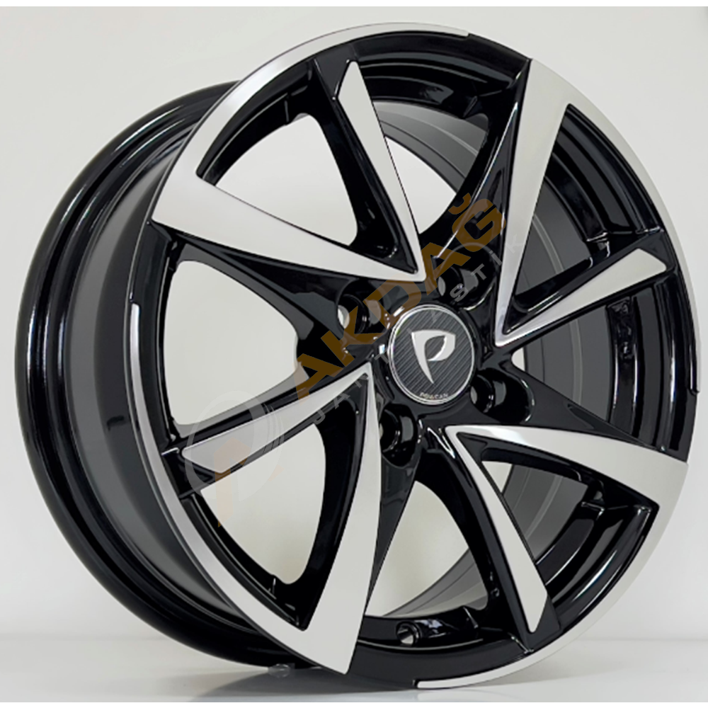 14X6 JANT BK 575 4X100 ET35-73.1 BLACK DİAMOND