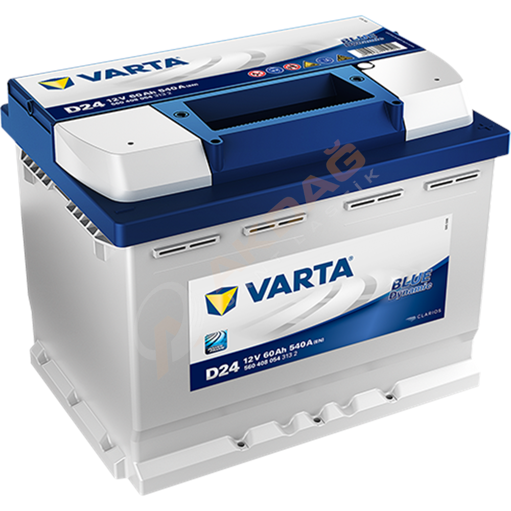 12V 60Ah Varta Akü Blue Dynamic N60 EFB Start-Stop