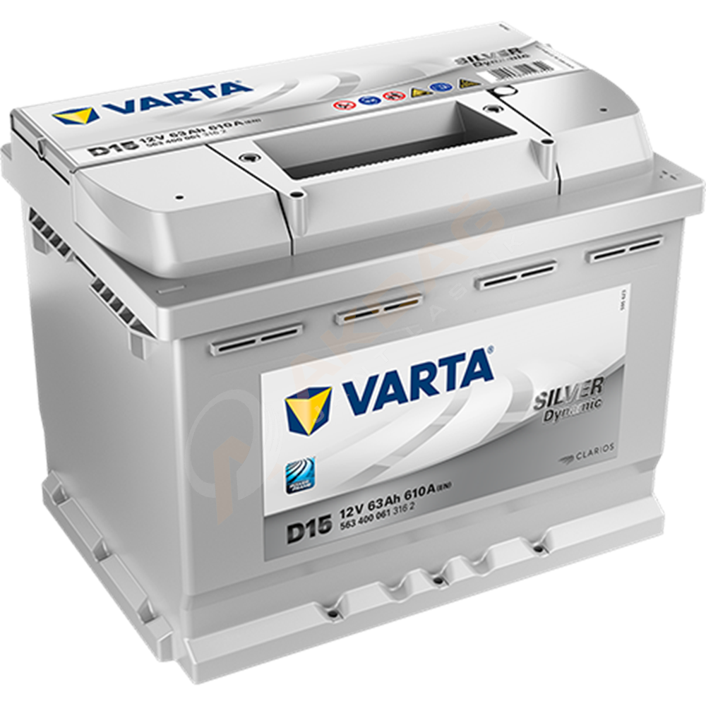 12V 95Ah Varta Akü Silver Dynamic G14-A5 AGM Start-Stop