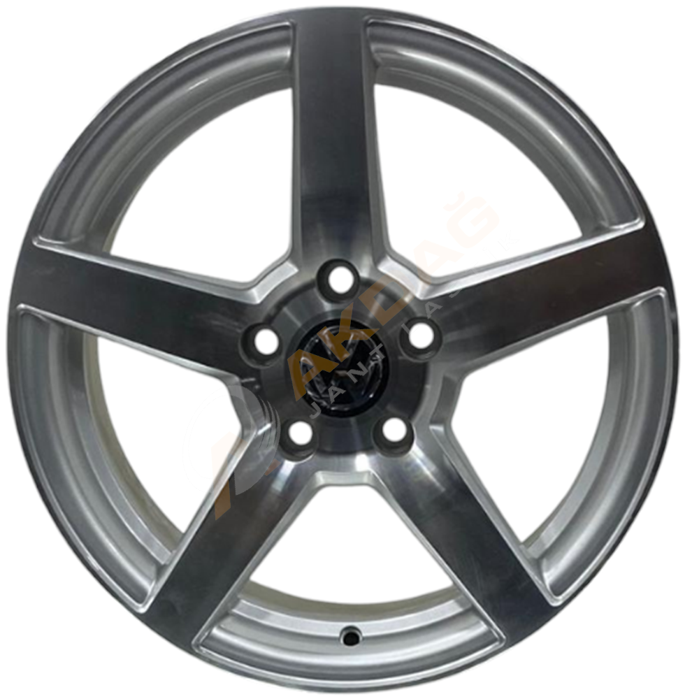 16X7,0 JANT TORK 9135 5X112 ET40 73,1 SİLVER-TEŞHİR