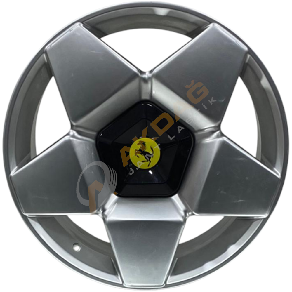 18X8,5 JANT ARC 5079 5X112 ET40 67,1 SİLVER--TEŞHİR