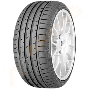 245/50/18 100Y CSC 3 SSR* (RFT) CONTINENTAL