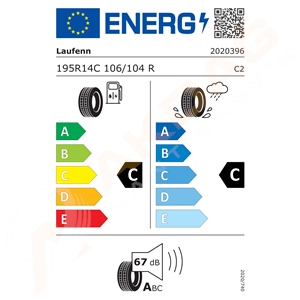 195R 14C LV01 106/104R 8PR LAUFENN
