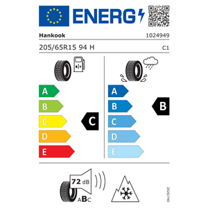 205/65/15 94H H750 KINERGY 4S 2 M+S*(KAR ARMALI) HANKOOK