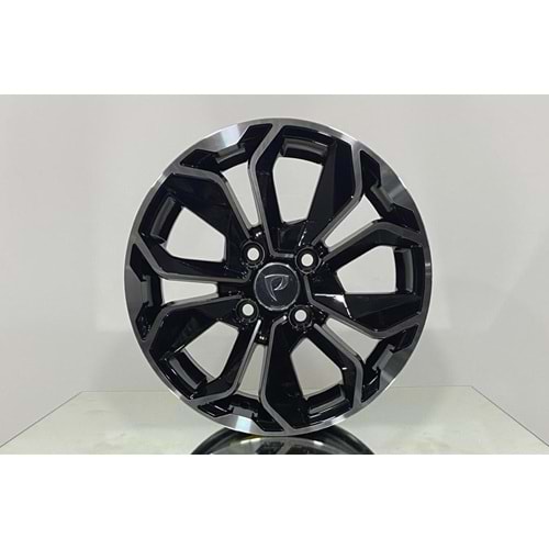 14X5.5 JANT BK 5296 4X100 ET40-60,1-BLACK