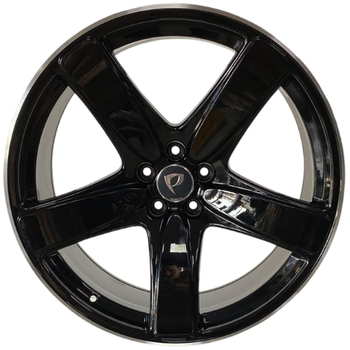 21X10 JANT BK 5513 5X112 ET19 66,45 BLACK