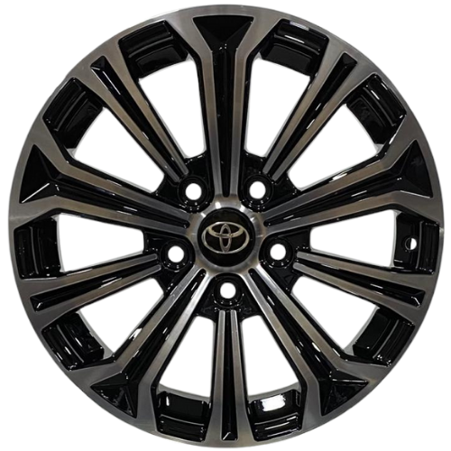 16X7 JANT DY 606 5X114,3 ET40-60,1 BLACK DIAMOND