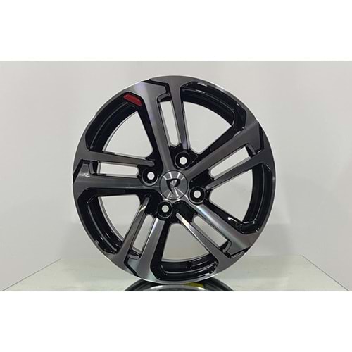 16X6,5 JANT BK 5447 4X108 ET20-65,1 BLACK DIAMOND