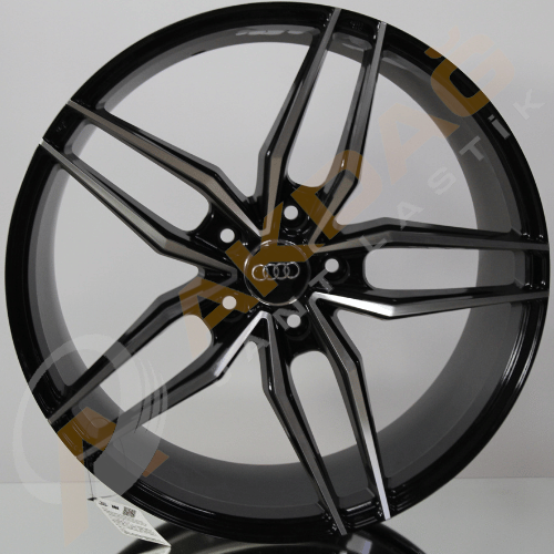 20X10 JANT IFG 37 5X120 ET43 72,56 BLACK DİAMOND