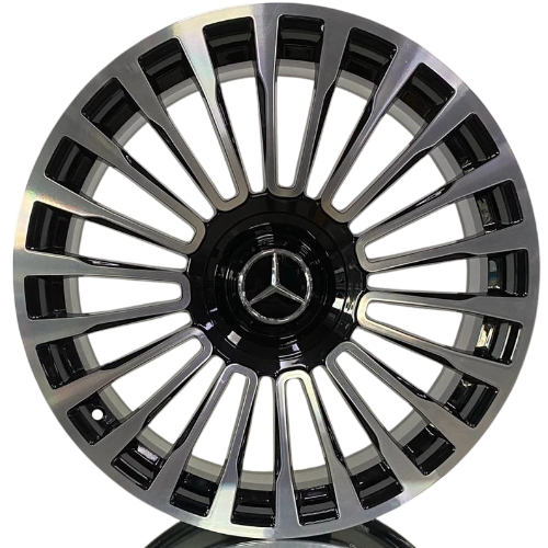 19X9,5 JANT RC 226 5X112 ET48 66,5 BLACK DİAMOND MERCEDES