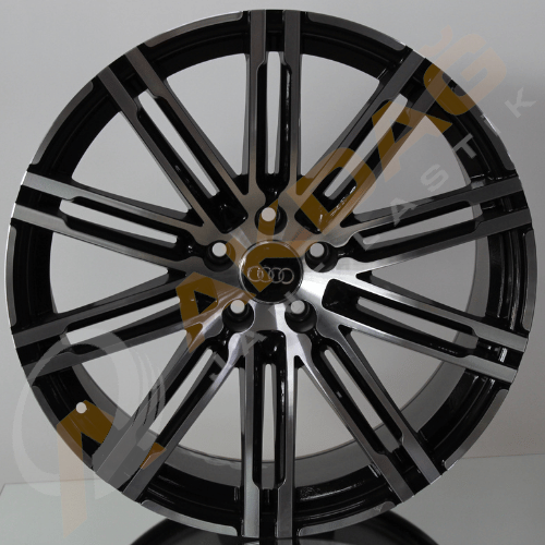 20X10 JANT BK 841 5X112 ET19 66,45 BLACK DİAMOND