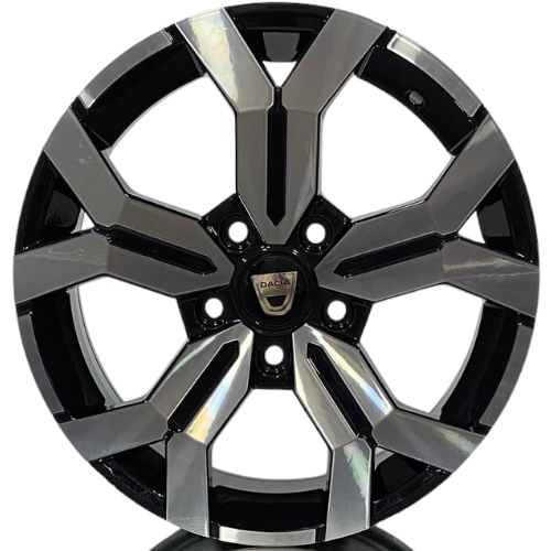 16X7 JANT DY 1266 5X114,3 ET40-66,1 BLACK DIAMOND
