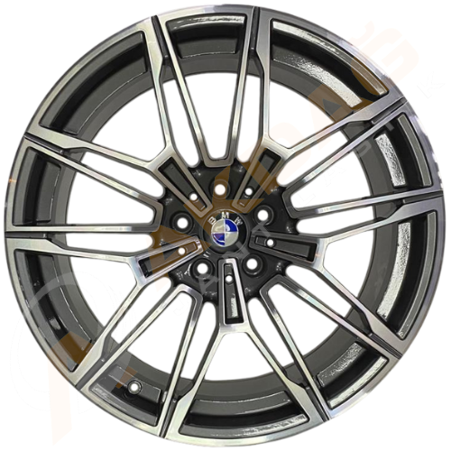 19X8,5 JANT DY 929 5X112 ET33 66,6 GUN METAL BMW G KASA
