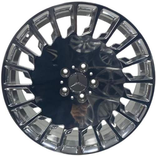 19X9,5 JANT WRS 2007 5X112 ET35 66,5 POLİSH FORGET CHROME