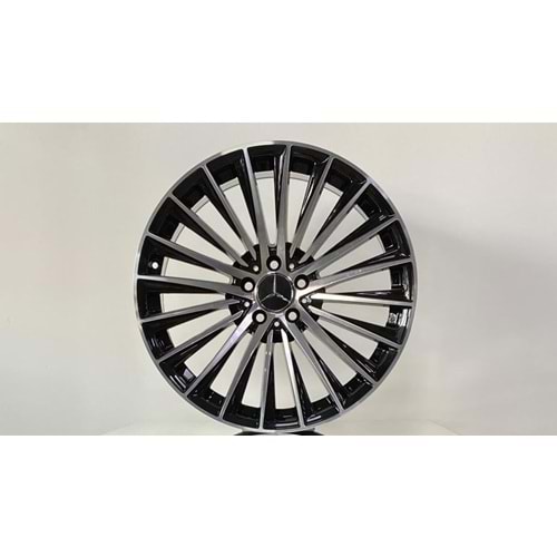 20X8,5 JANT DY 980 5X112 ET40-66,6 BLACK DIAMOND