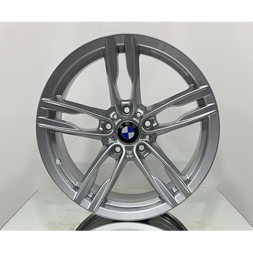 18X8,0 JANT TRUVA 201 5X120 ET30 72,6 SİLVER