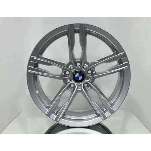 18X9,0 JANT TRUVA 202 5X120 ET40 72,6 SİLVER
