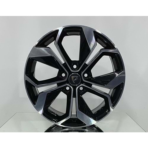 16X6,5 JANT BK 5168 5X114,3 ET45 66,1 BLACK DİAMOND