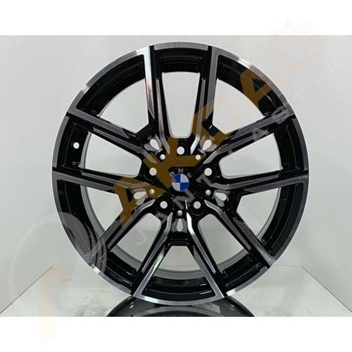 18X8 JANT DY 1248 5X112 ET30-66,6 BLACK DIAMOND
