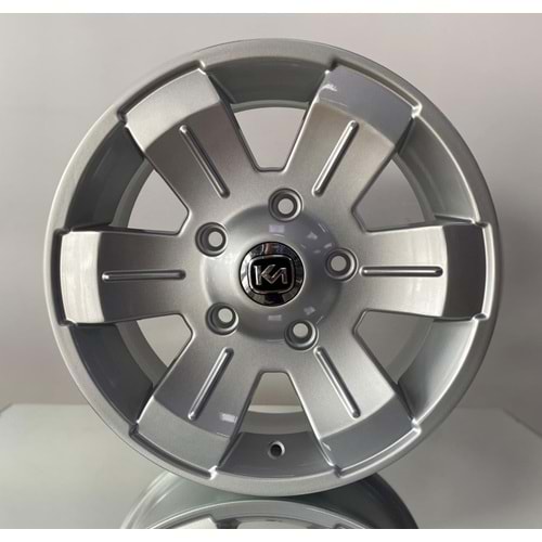 15X7 JANT KM 1025 5X130 ET48 84,1 SILVER