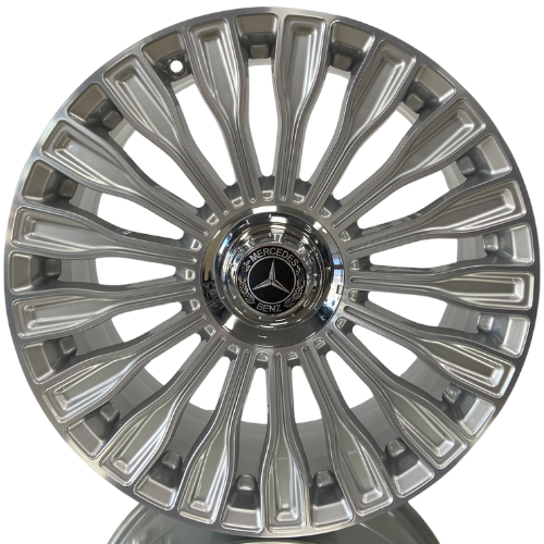 19X9,5 JANT R1 329 5X112 ET48 66,6 SİLVER DİAMOND