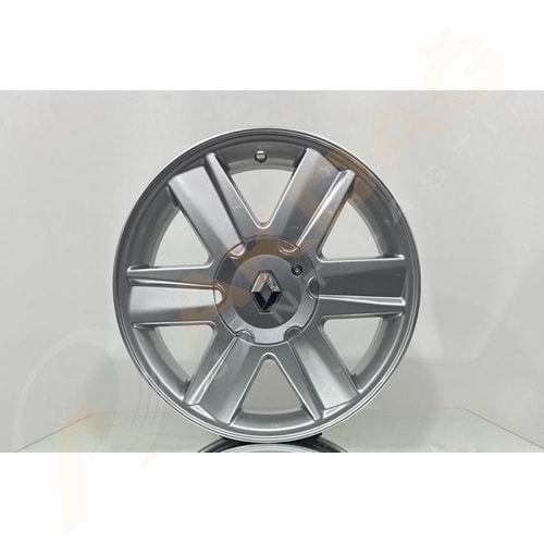 15X6,5 JANT FD 15184 4X100 ET35-60,1 SILVER