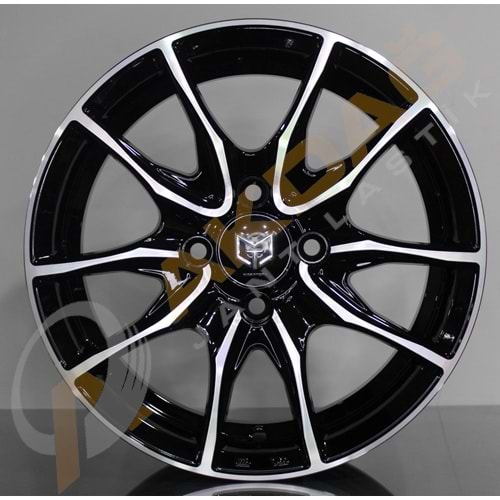 14X6 JANT TORK 3741 4X100 ET35-73,1 BD