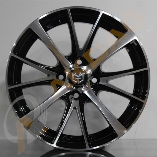 15X6,5 JANT TORK 3174 4X100 ET35-73,1 BD