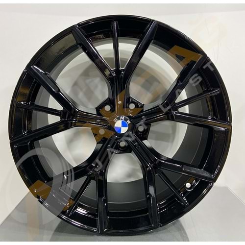 19X8,5 JANT RC 387 5X112 ET30-66,6 BLACK G KASA 50, YIL
