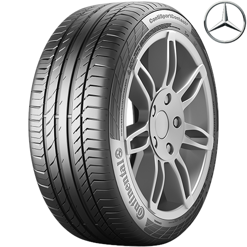 255/35/19 96Y XL FR CSC 5 SSR (RFT) MOE CONTINENTAL