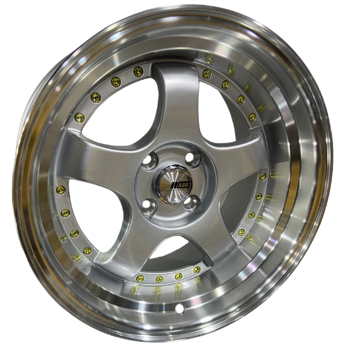 16X9,0 JANT EMR L002 4X100 ET15 67,1 SİLVER SSR SARI BONCUK