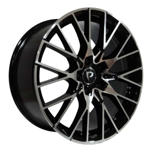 19X9 JANT BK 5441 5X120 ET37-72,56 BLACK DIAMOND
