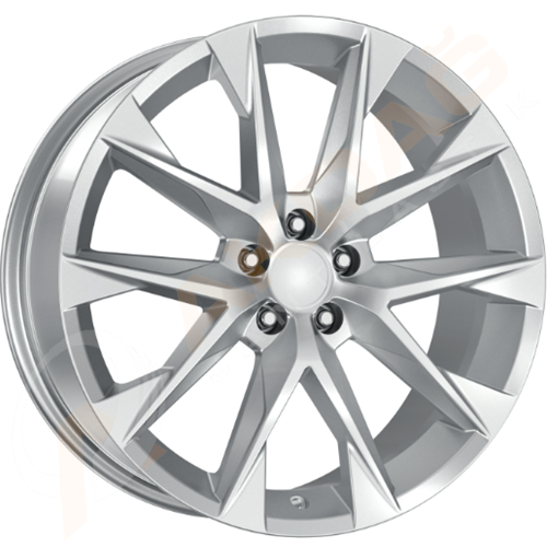 18X7,5 JANT DY 1768 5X112 ET45 57,1 SİLVER ORJ, KALIP AKREP