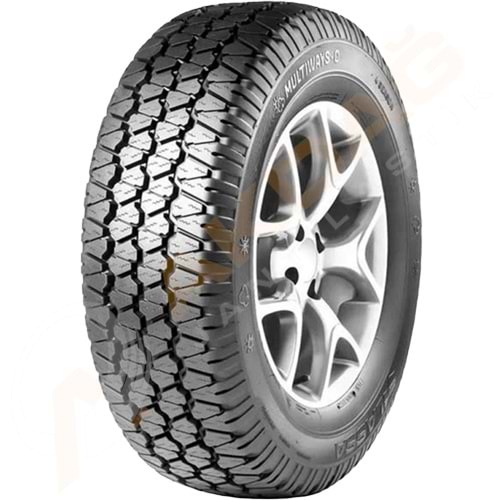 195/75/16C 110/108R 10PR MULTIWAYS-C M+S* (KAR ARMALI) LASSA
