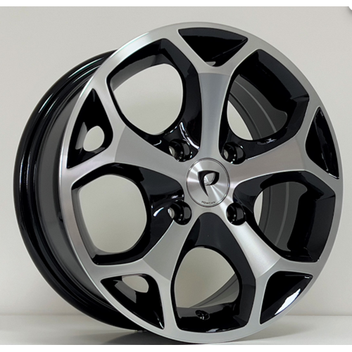 14X6 JANT BK 386 4X108 ET35-63,4 BLACK MACHİNED