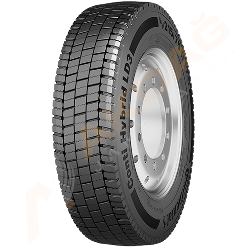 225/75/17,5 12PR 129/127M CHD 3 (ÇEKER) CONTINENTAL