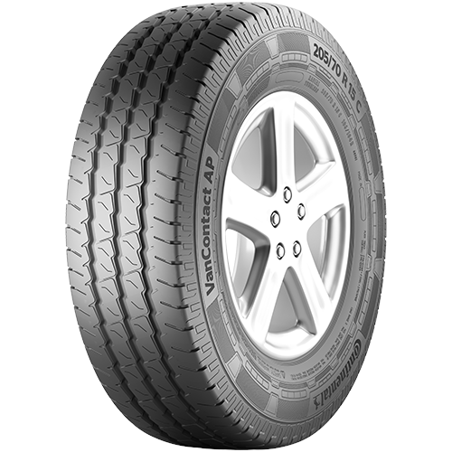205/70/15C VANCO AP 106/104R 8PR CONTINENTAL