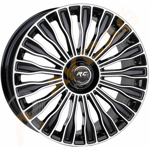 17X7,5 JANT RC 336 5X112 ET35-66,6 BLACK DIAMOND MERCEDES