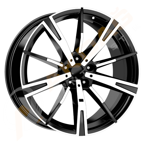 20X9.0 JANT DY 1740 5X112 ET28 66.6 BLACK DİAMOND