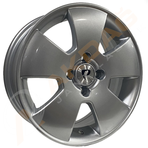 15X6 JANT BK 5791 4X100 ET40 56,6 SILVER