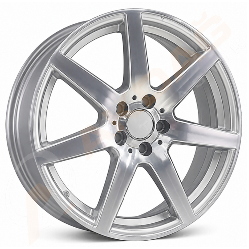 18X7,5 JANT R1A 1200 5X112 ET45 66,6 SİLVER DİAMOND