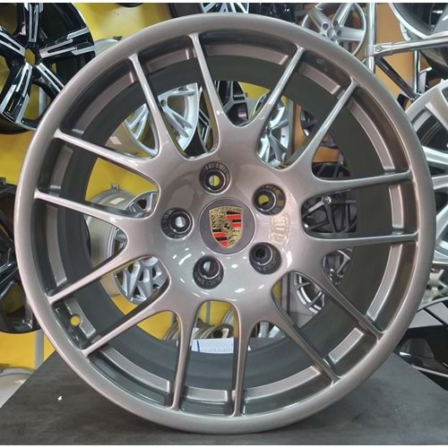 20X(9-10 - 9-11) ÇIKMA JANT 5X130 PORSCHE BBS OEM ÖN-ARKA