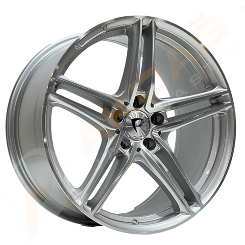 19X9,5 JANT BK 5252 5X112 ET40 66,56 SİLVER DİAMOND