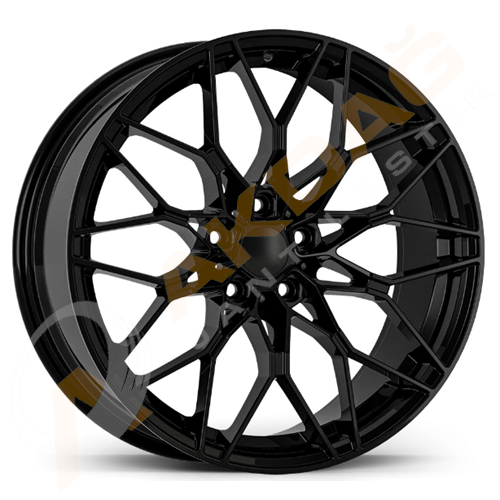 19X8,0 JANT FD 19280 5X112 ET25 66,6 GLOSS BLACK