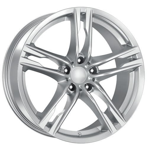 20X9,5 JANT DY 1540 5X120 ET37 72,56 SİLVER DIŞADÖNÜK